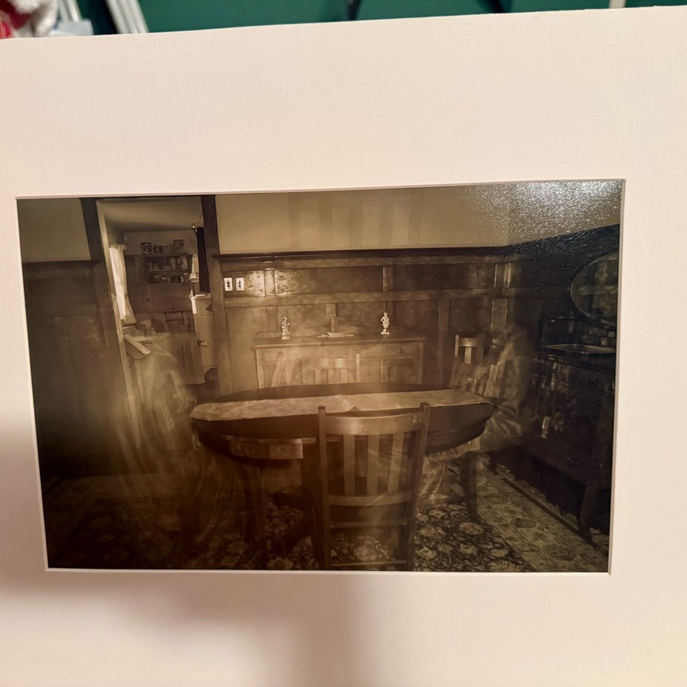 Ghostly Image in a 1920’s Haunted Museum - Picture 6 of 8